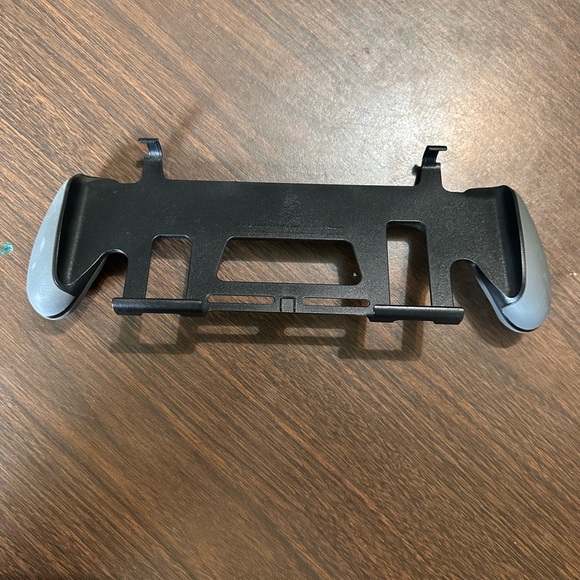 Nintendo Switch Holder. Black And Grey. Snap The Unit In. Some Minor Wear Shown - Picture 1 of 6